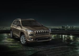 Jeep Cherokee Overland 2016 года (EU)